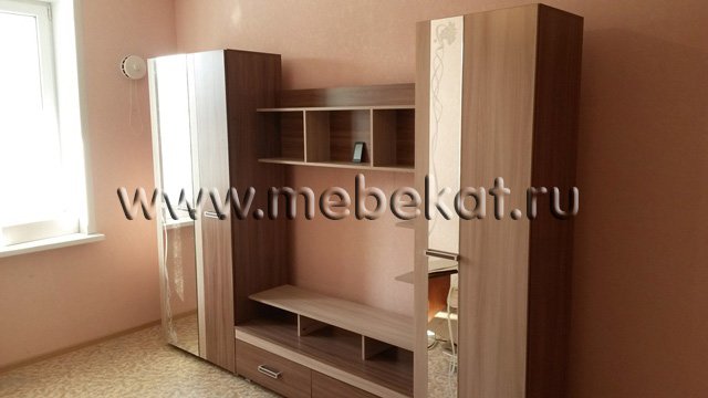 Гостиная Атлантида-3 ясень шимо светлый/темный