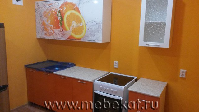 Кухня Апельсин 2,0 м