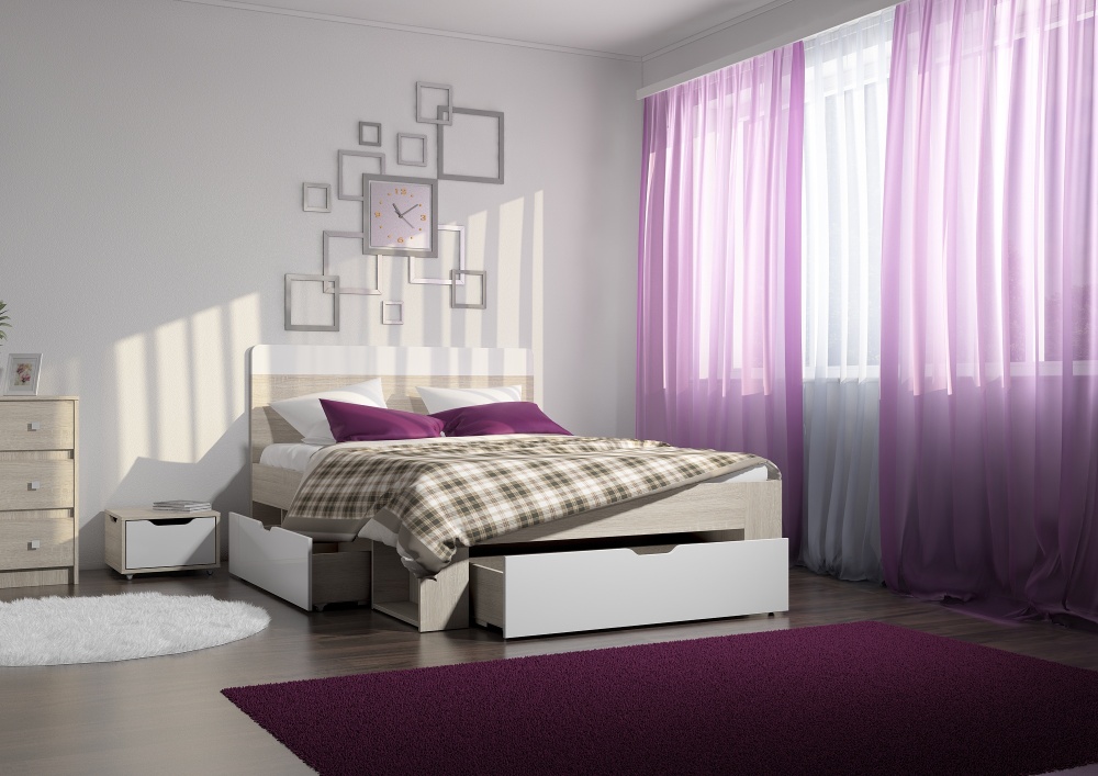 Обзор кроватей для покупки в спальню Вы найдете на страницах нашего сайта в интернет-магазине Мебелька