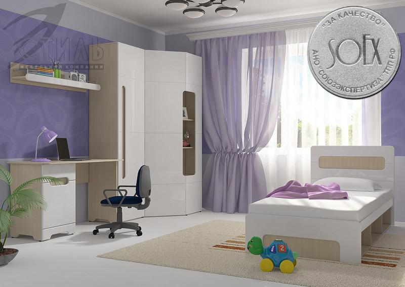Обзор лучших продуктов мебели для детской комнаты Вы найдете в интернет-магазине Мебелька! Мебелька - мебель для жизни!