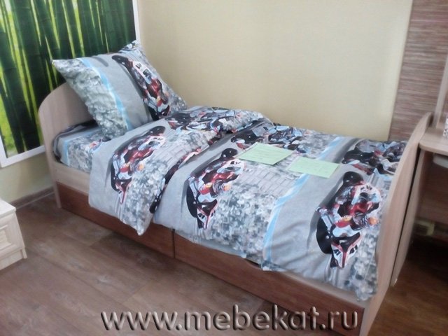 Кровать с ящиками Юниор-6