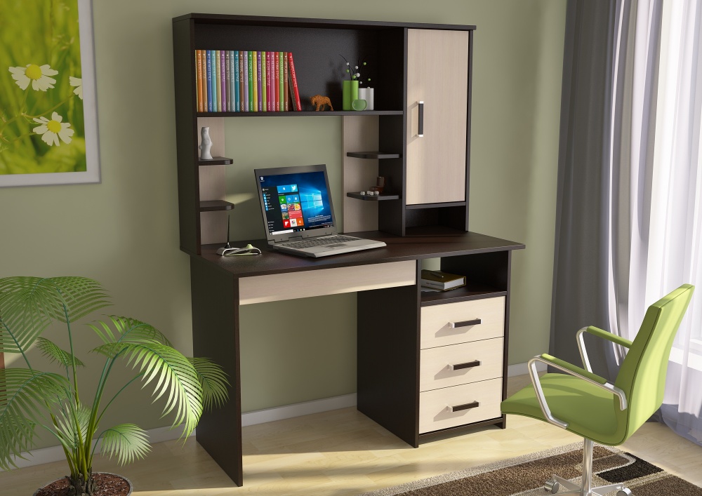 Обзор лучших продуктов мебели для кабинета Вы найдете в интернет-магазине Мебелька! Мебелька - мебель для жизни!