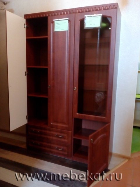 Шкаф от гостиной Гармония-4