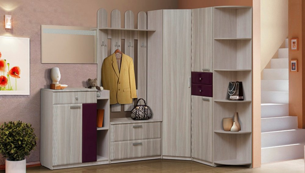 Обзор лучших продуктов мебели для прихожей Вы найдете в интернет-магазине Мебелька! Мебелька - мебель для жизни!