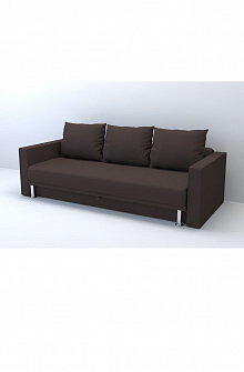 Диван-кровать Некст с подлокотниками Chocolate