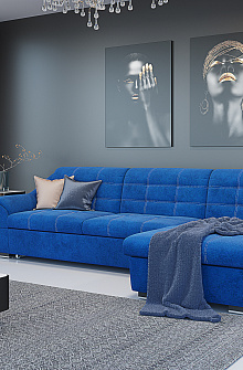 Диван угловой Антарес 1ДУ