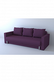 Диван-кровать Некст с подлокотниками Plum
