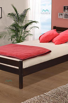 Недорогие  Кровать одинарная В-1 800 мм с доставкой по Екатеринбургу предлагает интернет-магазин Мебелька! Здесь вы можете выбрать и купить спальные гарнитуры по доступной цене.