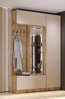 Прихожая Бавария Дуб вотан/кашемир