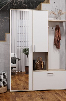 Недорогие Прихожая Луиза с доставкой по Екатеринбургу предлагает интернет-магазин Мебелька! Здесь вы можете выбрать и купить мебель для прихожей по доступной цене.
