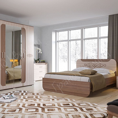 Недорогие Спальня Пальмира с доставкой по Екатеринбургу предлагает интернет-магазин Мебелька! Здесь вы можете выбрать и купить спальные гарнитуры по доступной цене.