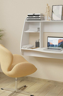 Недорогие Стол рабочий подвесной «Смарт» с доставкой по Екатеринбургу предлагает интернет-магазин Мебелька! Здесь вы можете выбрать и купить мебель для кабинета по доступной цене.