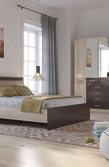 Недорогие Спальня Румба с доставкой по Екатеринбургу предлагает интернет-магазин Мебелька! Здесь вы можете выбрать и купить спальные гарнитуры по доступной цене.