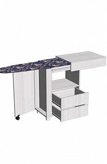 Недорогие Стол гладильный большой с доставкой по Екатеринбургу предлагает интернет-магазин Мебелька! Здесь вы можете выбрать и купить Стол гладильный большой по доступной цене.