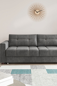 Диван Манхеттен 2БД тик-так/еврокнижка