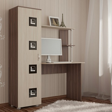Недорогие Стол компьютерный Юниор-2 с доставкой по Екатеринбургу предлагает интернет-магазин Мебелька! Здесь вы можете выбрать и купить мебель для кабинета по доступной цене.