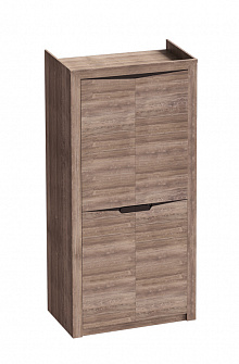 Недорогие Шкаф 2х дверный для прихожей Соренто с доставкой по Екатеринбургу предлагает интернет-магазин Мебелька! Здесь вы можете выбрать и купить мебель для прихожей по доступной цене.