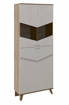 Шкаф-витрина Лимба М02