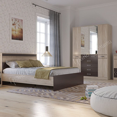 Недорогие Спальня Румба  с доставкой по Екатеринбургу предлагает интернет-магазин Мебелька! Здесь вы можете выбрать и купить спальные гарнитуры по доступной цене.