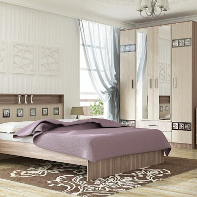Недорогие Спальня Коста-Рика с доставкой по Екатеринбургу предлагает интернет-магазин Мебелька! Здесь вы можете выбрать и купить спальные гарнитуры по доступной цене.