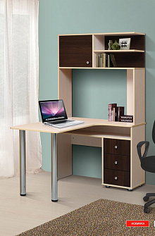 Недорогие Стол компьютерный СК-2 с доставкой по Екатеринбургу предлагает интернет-магазин Мебелька! Здесь вы можете выбрать и купить мебель для кабинета по доступной цене.