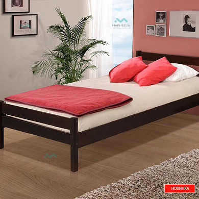 Недорогие  Кровать одинарная В-1 800 мм с доставкой по Екатеринбургу предлагает интернет-магазин Мебелька! Здесь вы можете выбрать и купить спальные гарнитуры по доступной цене.