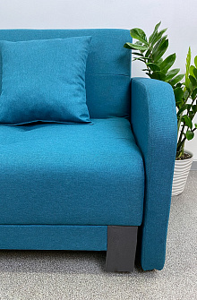 Диван-кровать Поло с подлокотниками Emerald