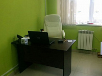 Кресло офисное CF-0002 и стол письменный ПС-03
