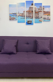 Диван-кровать Поло Эконом Plum