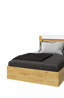 Кровать ЭКО 1,2 ЛДСП