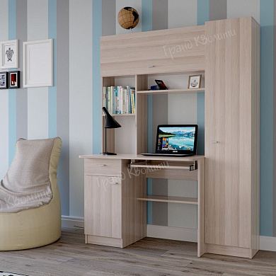 Недорогие Стол рабочий «Альфа» с доставкой по Екатеринбургу предлагает интернет-магазин Мебелька! Здесь вы можете выбрать и купить мебель для кабинета по доступной цене.