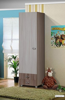 Недорогие Шкаф для платья Юниор-6 ПМ-13 с доставкой по Екатеринбургу предлагает интернет-магазин Мебелька! Здесь вы можете выбрать и купить детскую мебель по доступной цене.