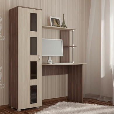 Недорогие Стол компьютерный Юниор-1 с доставкой по Екатеринбургу предлагает интернет-магазин Мебелька! Здесь вы можете выбрать и купить мебель для кабинета по доступной цене.