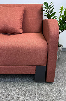 Диван-кровать Поло с подлокотниками Coral