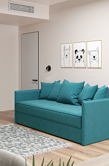 Раскладной диван Ника 2БД