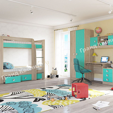 Недорогие Детская Сити с доставкой по Екатеринбургу предлагает интернет-магазин Мебелька! Здесь вы можете выбрать и купить детскую мебель по доступной цене.