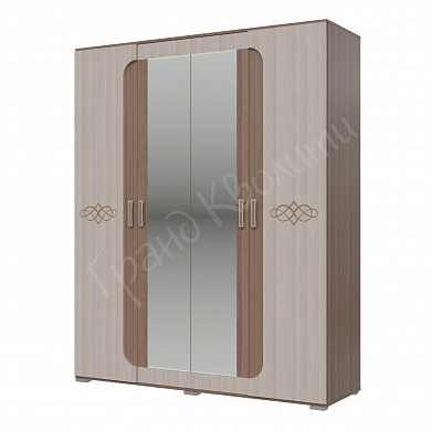 Шкаф 4-х дверный 1800 Пальмира