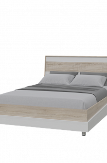 Недорогие Кровать 1600 Мальта  с доставкой по Екатеринбургу предлагает интернет-магазин Мебелька! Здесь вы можете выбрать и купить спальные гарнитуры по доступной цене.