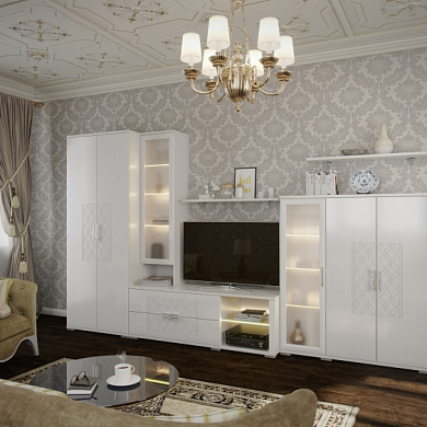 Недорогие Модульная гостиная Тиффани с доставкой по Екатеринбургу предлагает интернет-магазин Мебелька! Здесь вы можете выбрать и купить Модульная гостиная Тиффани по доступной цене.