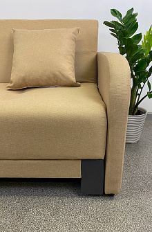 Диван-кровать Поло с подлокотниками Latte