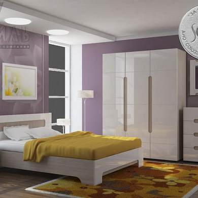 Недорогие Спальня Палермо Комплект-1 с доставкой по Екатеринбургу предлагает интернет-магазин Мебелька! Здесь вы можете выбрать и купить спальные гарнитуры по доступной цене.