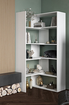 Стеллаж Остин Белый