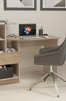 Недорогие Стол рабочий «Гамма» с доставкой по Екатеринбургу предлагает интернет-магазин Мебелька! Здесь вы можете выбрать и купить мебель для кабинета по доступной цене.