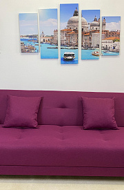 Диван-кровать Поло Эконом Berry