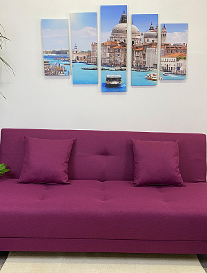 Диван-кровать Поло Эконом Berry