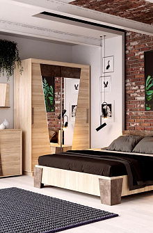 Недорогие Спальня Санремо с доставкой по Екатеринбургу предлагает интернет-магазин Мебелька! Здесь вы можете выбрать и купить спальные гарнитуры по доступной цене.