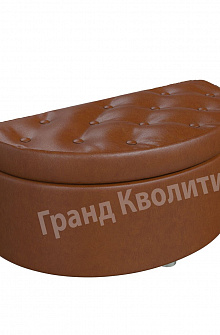 Недорогие Банкетка Луна экокожа коричн/бордо  с доставкой по Екатеринбургу предлагает интернет-магазин Мебелька! Здесь вы можете выбрать и купить мебель для прихожей по доступной цене.