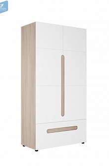 Недорогие Шкаф 2х створчатый комбинированный Палермо-3 с доставкой по Екатеринбургу предлагает интернет-магазин Мебелька! Здесь вы можете выбрать и купить спальные гарнитуры по доступной цене.