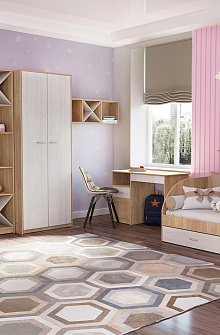 Недорогие Детская Юниор-3 с доставкой по Екатеринбургу предлагает интернет-магазин Мебелька! Здесь вы можете выбрать и купить детскую мебель по доступной цене.