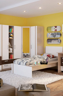 Недорогие Детская Волкер вариант 3 с доставкой по Екатеринбургу предлагает интернет-магазин Мебелька! Здесь вы можете выбрать и купить детскую мебель по доступной цене.